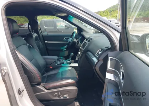 2016 Ford Explorer Sport from USA, damaged, VIN 1FM5K8GT8GGA33453